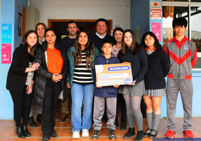 19 instituciones educativas fueron beneficiadas con “Fondo Vecino Educación” de Agrosuper