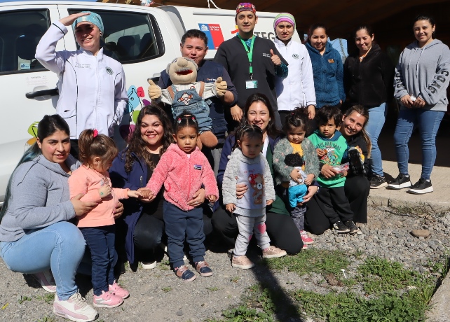 Fundación Integra y CFT Santo Tomás desarrollan programa de salud bucal “Sembrando Sonrisas”