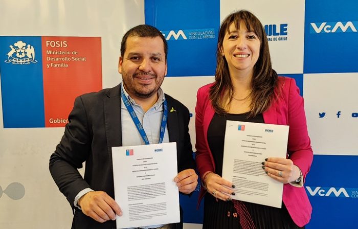 FOSIS O’Higgins e Instituto IP Chile firman convenio de colaboración