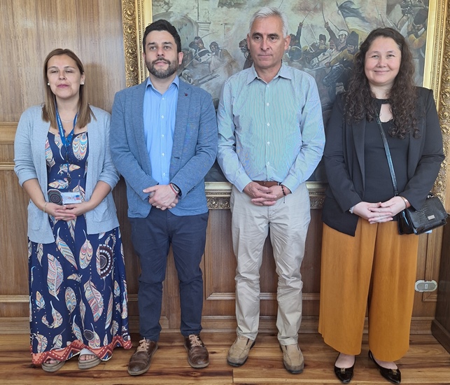 Marlene Duarte Esparza asume como nueva directora regional en INJUV O’Higgins