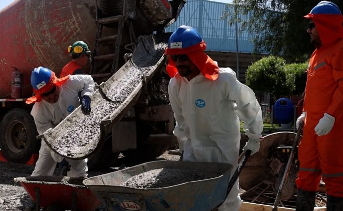 Trabajadores de El Teniente desarrollan proyecto que crea hormigón a base de arena de relaves