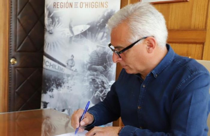 Proyecto de Alcantarillado para Pichidegua es priorizado por el Gobernador Regional: Pasa al CORE para aprobación de los recursos