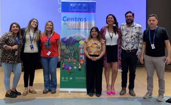 Equipos comunales de Programa Centros de Cuidados para Trabajos de Temporada reciben capacitación y equipamiento deportivo