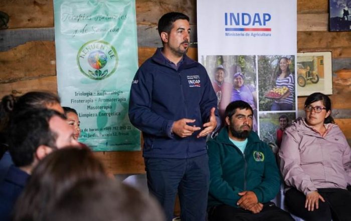 Director Nacional de INDAP anunció oficialmente la extensión de edad para las juventudes rurales de 35 a 40 años