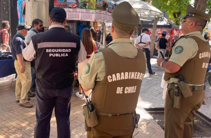 Positivo balance del Plan ‘Navidad Segura’ de la Municipalidad de Rancagua