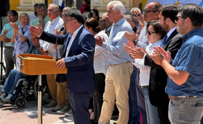 ¡Lo logramos!: Alcalde anuncia a la ciudad que Rancagua recibirá recursos del Royalty