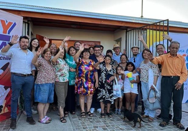 Municipalidad de Rancagua inaugura importantes mejoramientos en sedes comunitarias de Villa Horizonte