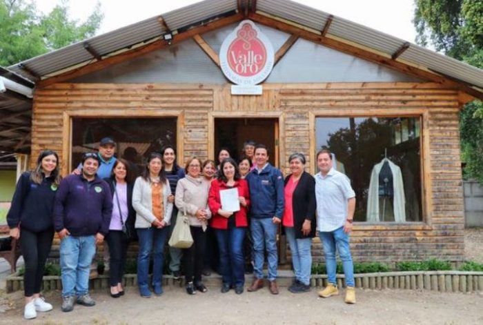 INDAP entregó incentivos para inversiones a artesanos de San Vicente y Pichidegua