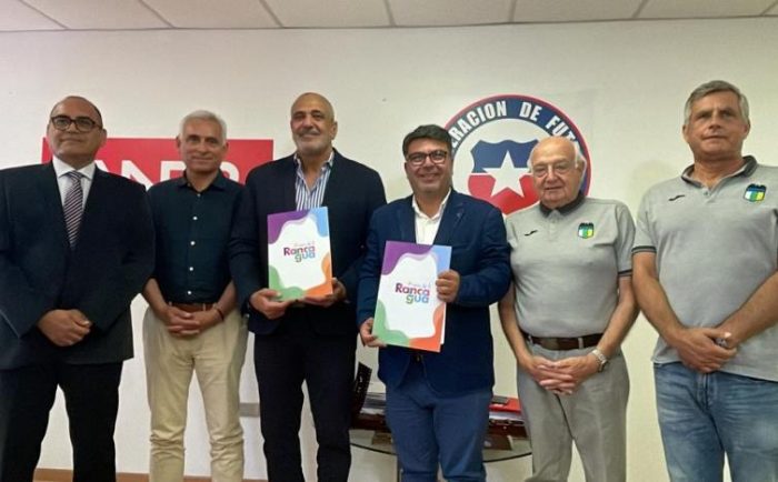 Autoridades se reúnen con ANFP para que Rancagua sea sede del Mundial Sub 20
