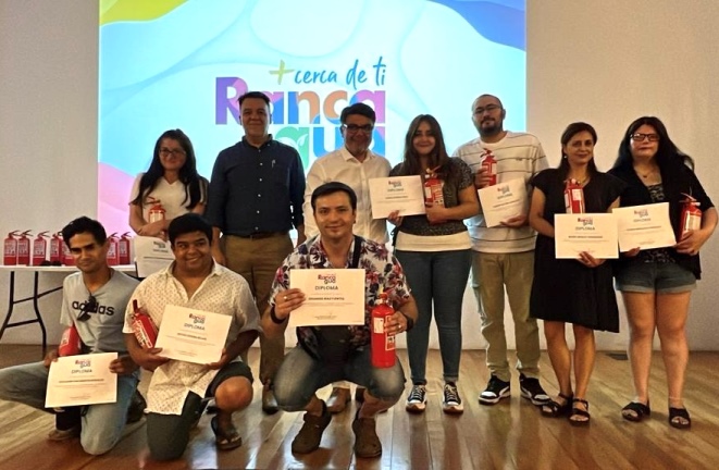 Por una ciudad más inclusiva: Municipalidad de Rancagua realizó talleres de prevención de incendios y primeros auxilios a comunidad sorda