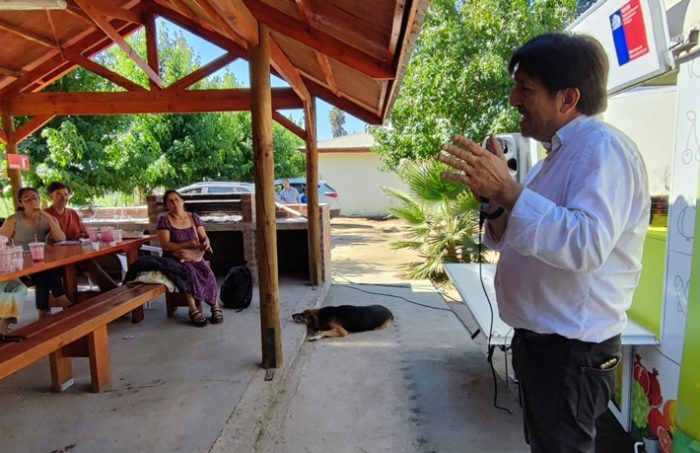 Familias de San Vicente de Tagua Tagua participaron de Iniciativa Local financiada por FOSIS