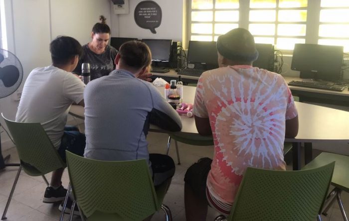 Con nutrida agenda de actividades Centro de Justicia Juvenil de Graneros reforzó rutina de jóvenes durante el verano