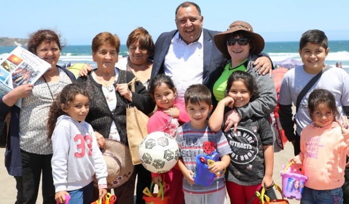 ¡Vamos a la playa! Más de 4 mil vecinos de Graneros disfrutarán de un día en Cartagena