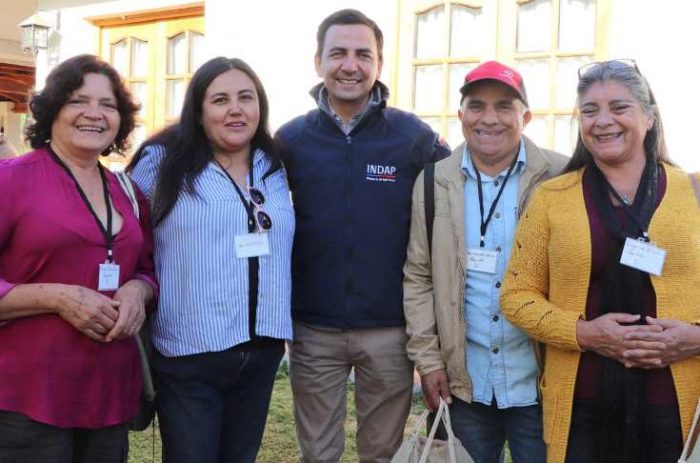 Más de 70 agricultores de O’Higgins avanzan hacia una agricultura sostenible y resiliente