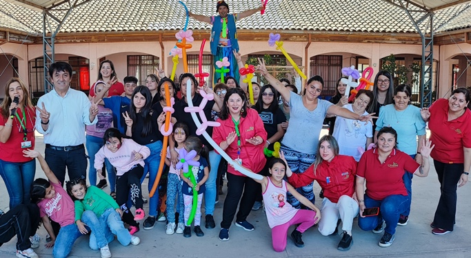 FOSIS promueve el cuidado de la salud en 70 familias de Chimbarongo