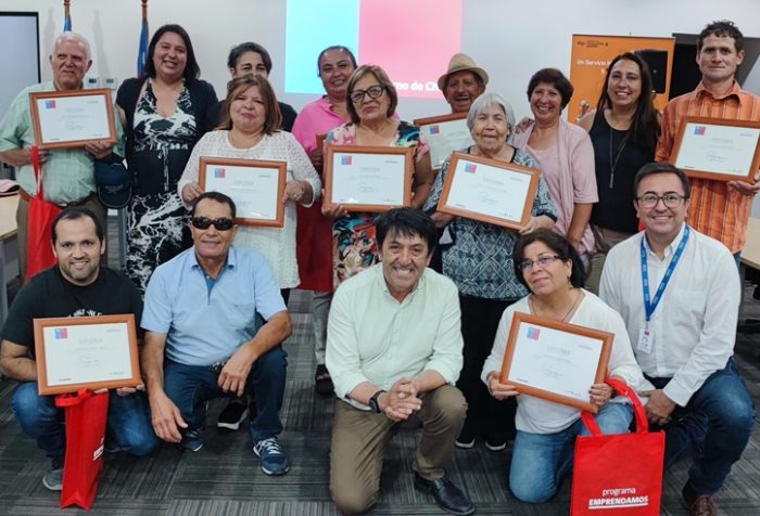 FOSIS cierra con éxito programas Emprendamos Emergencia en la región de O’Higgins