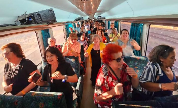 Miles de familias cantaron, bailaron y disfrutaron en Rancagua con el Tren Cultural 2024