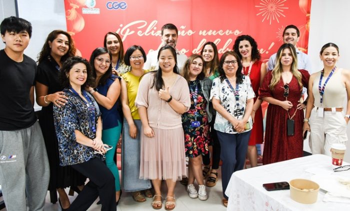 CGE celebra una nueva fiesta del Año Nuevo chino junto a sus colaboradores