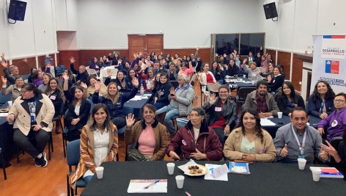 Más de un centenar de personas cuidadoras dialogaron sobre la Política Nacional de Apoyos y Cuidados