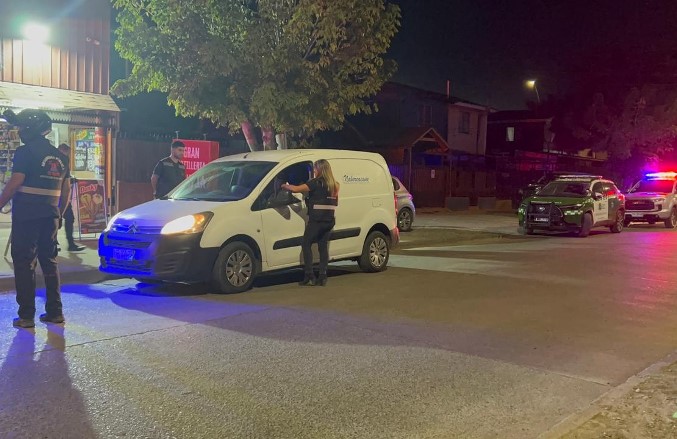 Tres detenidos en Graneros tras patrullaje mixto de Carabineros y seguridad municipal