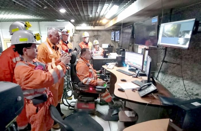 Autoridades y expertos internacionales validan a El Teniente como referente de la minería mundial