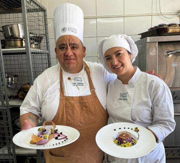 El borgoña en la repostería chilena