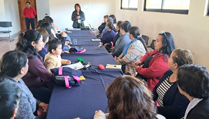 IPS O’Higgins realizó exitoso Taller de Género en Doñihue y Nancagua