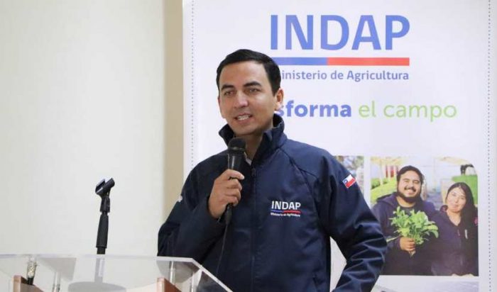 Director regional de INDAP reafirmó compromiso con las familias campesinas
