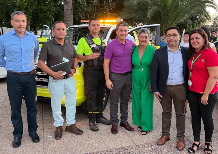 24 municipios de la Región de O’Higgins recibirán recursos del Sistema Nacional de Seguridad Municipal de la SPD durante 2024