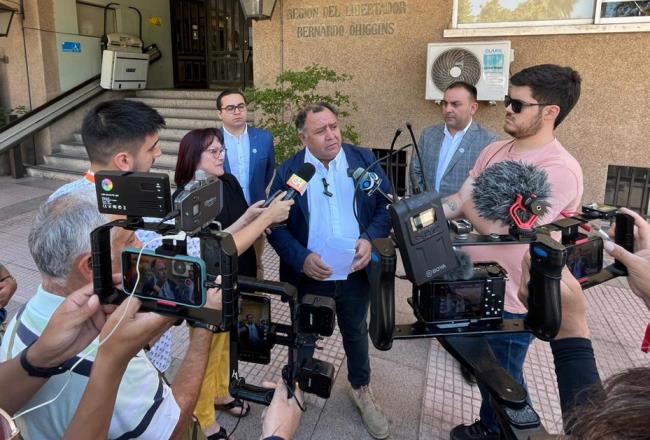 Alcalde Segovia denuncia nuevo hecho de violencia en Graneros