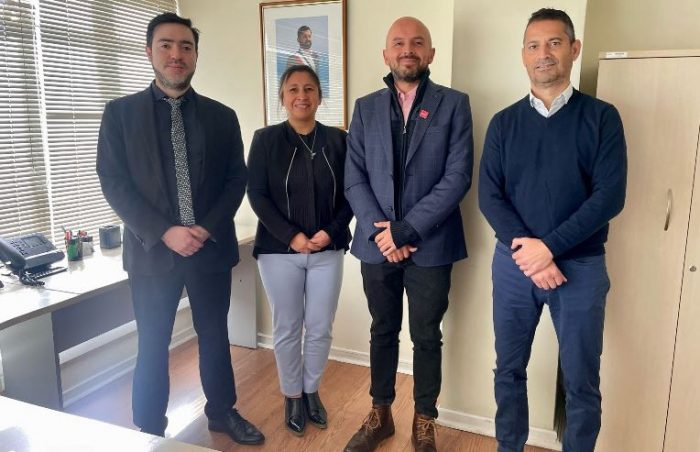 La Triada de la Empleabilidad: SENCE O’Higgins desarrolla provechosa reunión de trabajo con SEREMIS del Trabajo y Economía