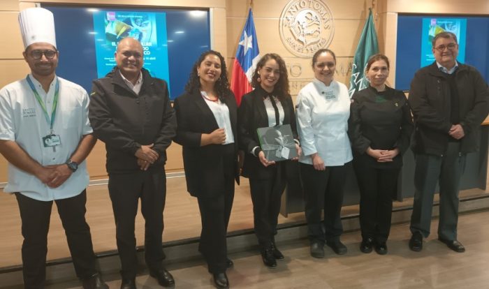 En Santo Tomás se celebró el Día de la Cocina Chilena relevando el rol de la mujer en la gastronomía