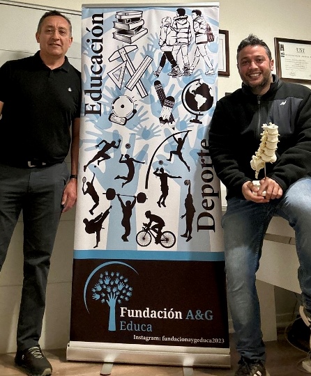 A&G Educa incluye nuevas terapias de salud para sus deportistas