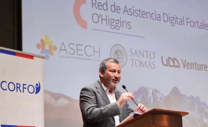 Fortalece Pyme O’Higgins inicia su tercer año entregando herramientas digitales a más de 300 pequeñas y medianas empresas de la región
