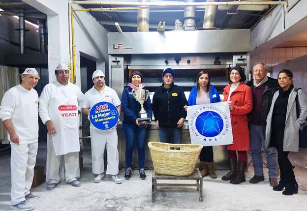 Destacan a Pymes panaderas que contribuyen a descontaminar el aire del Valle Central de O´Higgins