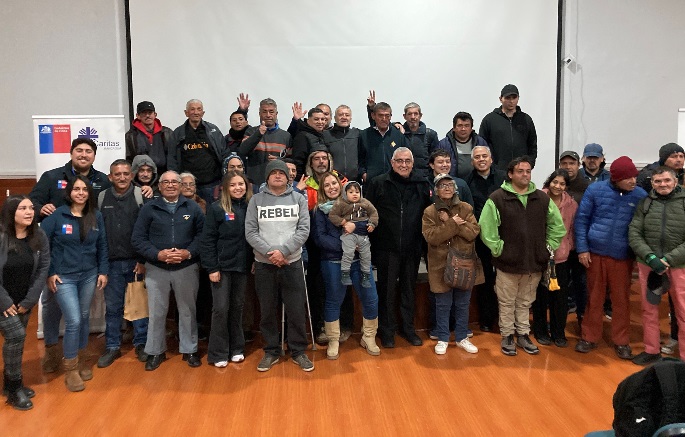 70 nuevos participantes se incorporan a programa Calle en O’Higgins
