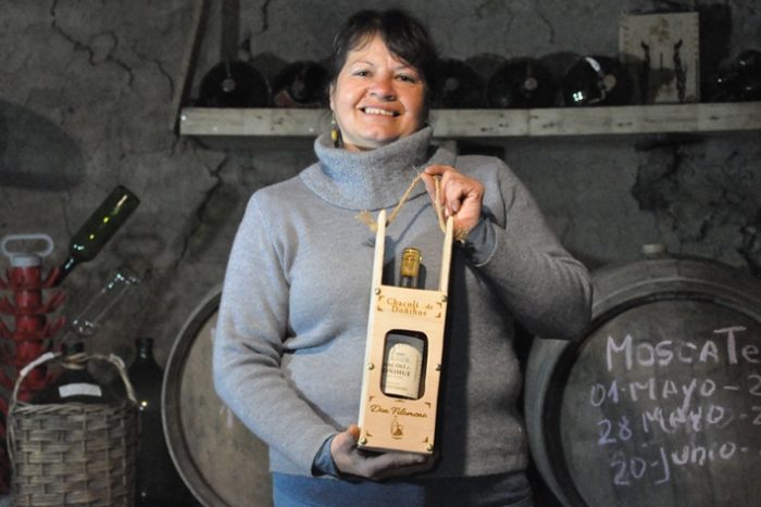 “Gracias a Capital Emprendedor de Agrosuper hemos podido mantener la tradición del chacolí en la comuna”