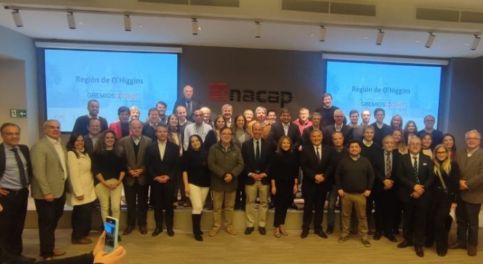 CPC encabeza encuentro de gremios empresariales en región de O’Higgins