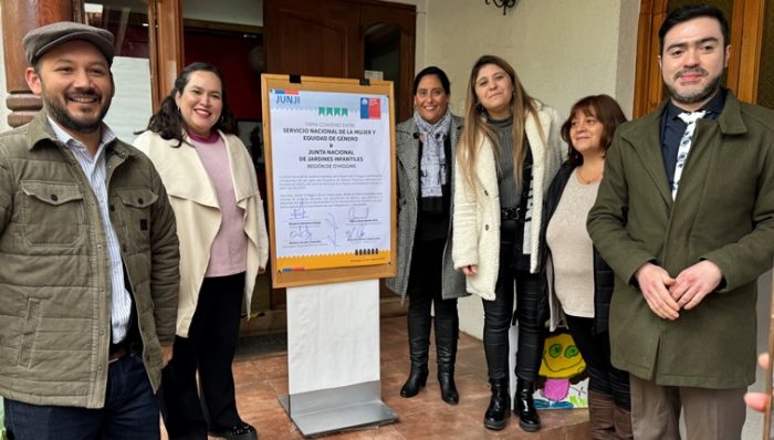 Buenas Prácticas Laborales con Equidad de Género: el gran hito que asume JUNJI con el apoyo de SernamEG O’Higgins