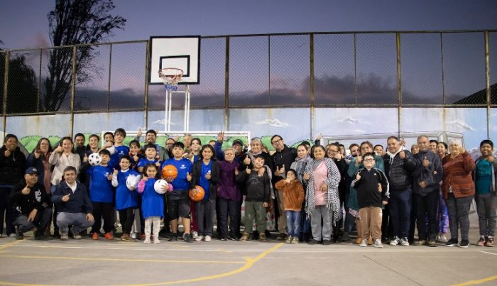 Mejoras en infraestructura deportiva y Centro de Salud Familiar en Dintrans beneficiará a más de 3 mil personas