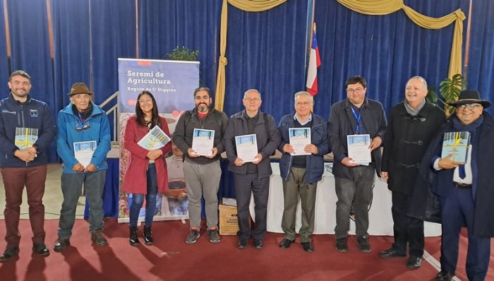 SEREMI de Agricultura premió a ganadores del Concurso Historias de Nuestra Tierra de O’Higgins