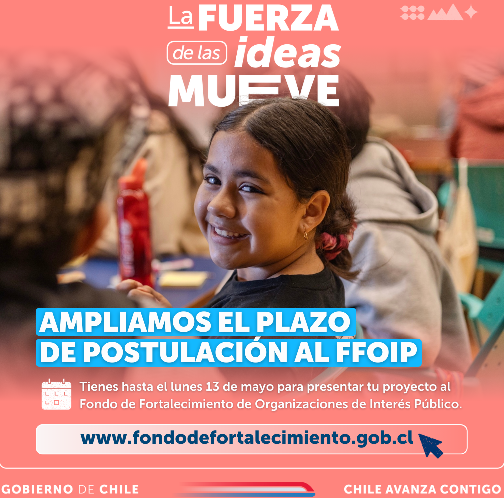 SEGEGOB extiende la postulación al Fondo de Fortalecimiento de Organizaciones de Interés Público (FFOIP)