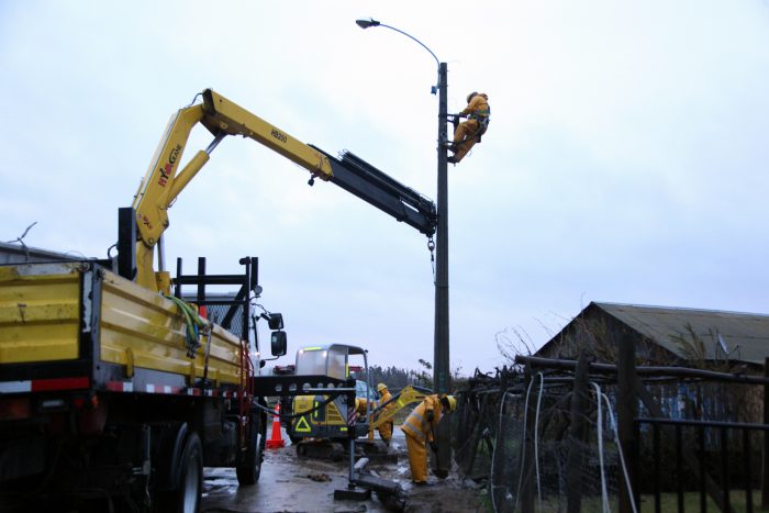 CGE activa plan de acción preventivo en la región de O’Higgins por sistema frontal