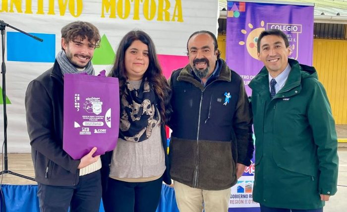 Gobierno Regional habilita nueva sala inclusiva de estimulación cognitiva para estudiantes en Peralillo