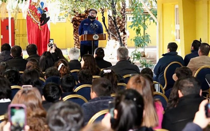 Presidente Gabriel Boric realiza gira en región de O’Higgins