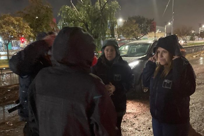 Ministerio de Desarrollo Social y Familia activa Código Azul para personas en situación de calle por bajas temperaturas