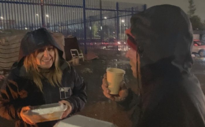 Se activa Código Azul para personas en situación de calle