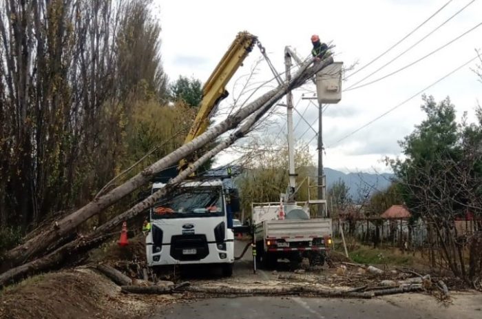 CGE activa plan de acción preventivo ante sistema frontal que afectará a la Región de O’Higgins