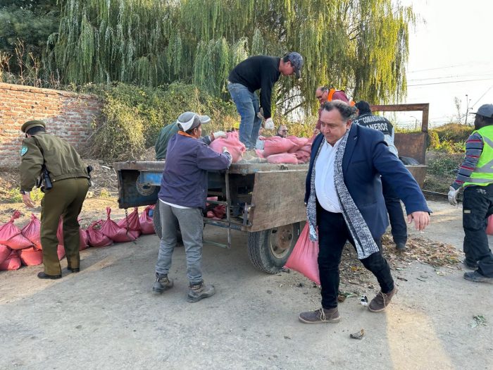 Alcalde de Graneros realiza balance por sistema frontal y anuncia Semaforización en cruce avenida La Compañía H –15 con H – 17