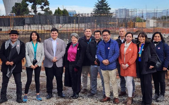 El sueño de la Teletón avanza en Rancagua: Presidente Boric encabeza ceremonia de colocación de la primera piedra